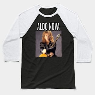 Aldo Nova Baseball T-Shirt